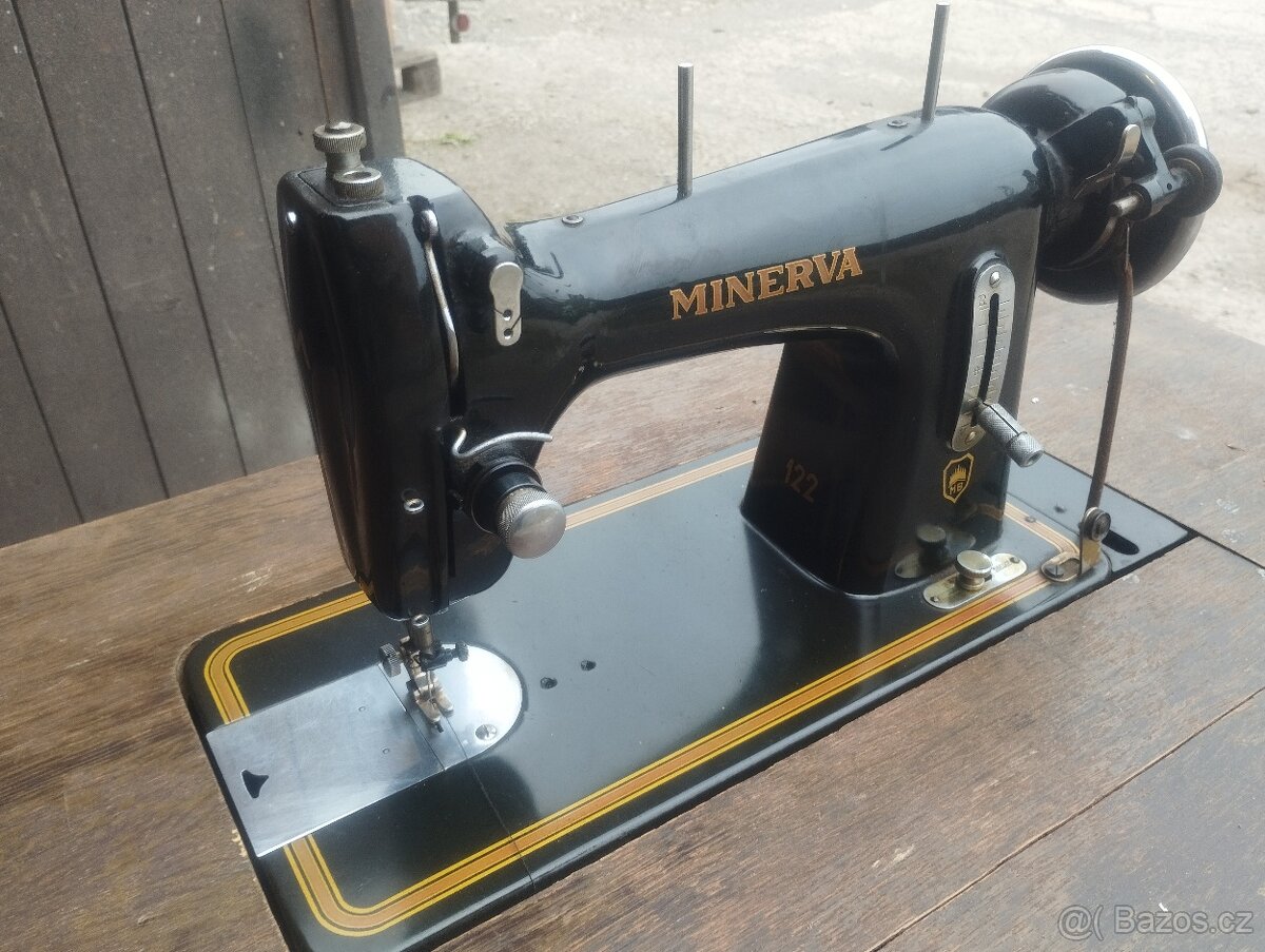 Šicí stroj Minerva - 3