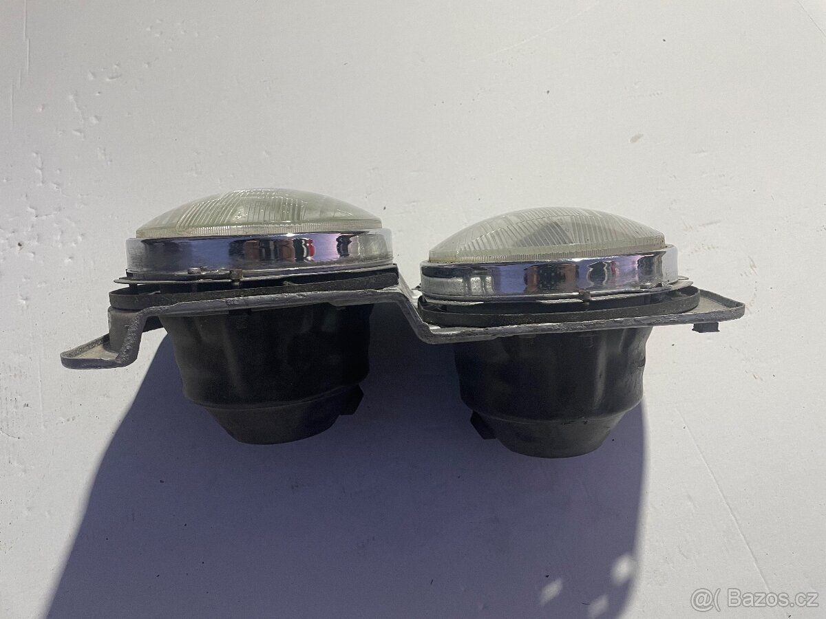 Přední světlo čtyřoko - Škoda 120GLS - 3