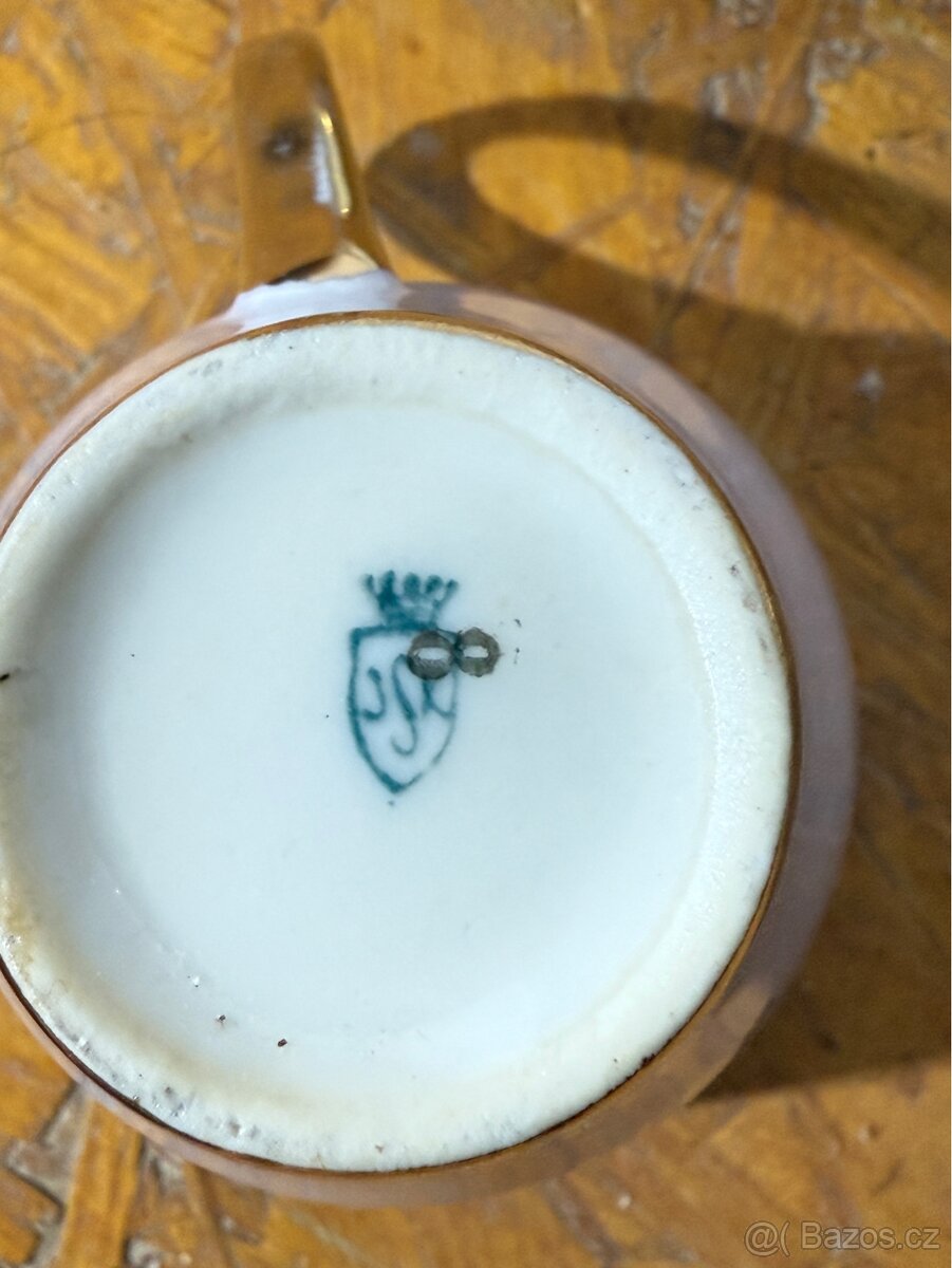 Kávový porcelánový servis - 3