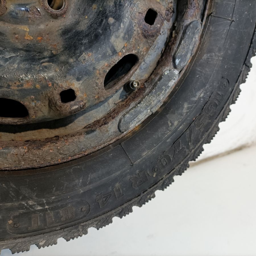 14" plechová kola – 5x100 – ŠKODA (VW, SEAT, AUDI) Disky: - 3