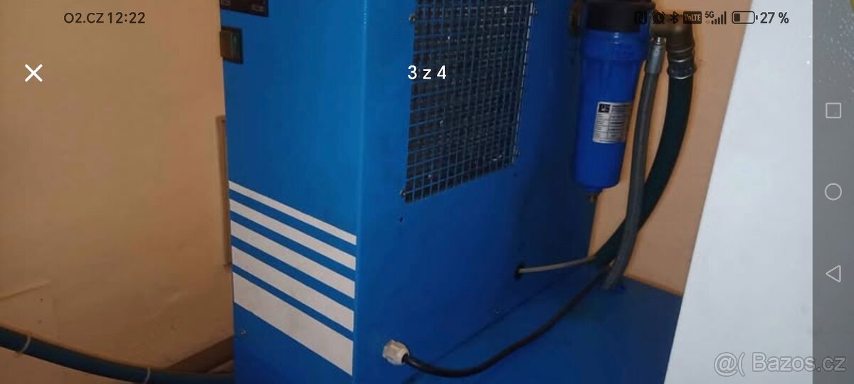 Kompresor šroubový - 3