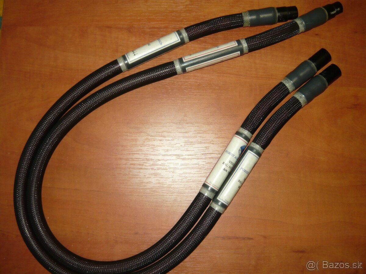 ELECTROCOMPANIET 2 x + kábel XLR - 3