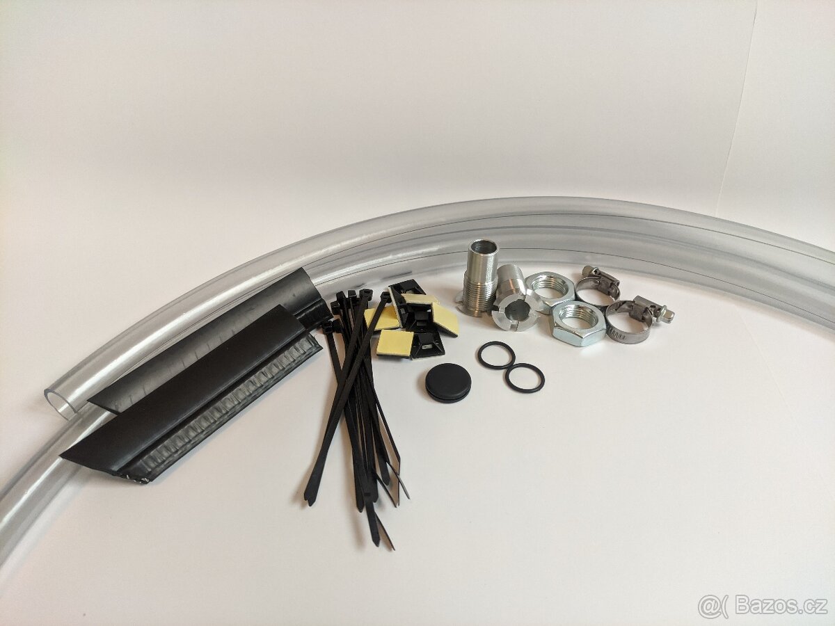 Volkswagen Transporter T4 odvodnovac blatnik hlinikova verze - 3