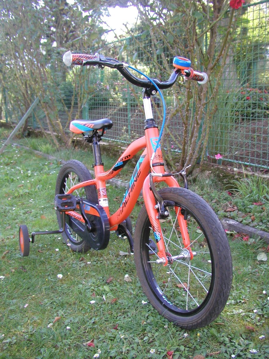 Dětské kolo Rock Machine Storm velikost 16˝ - 3