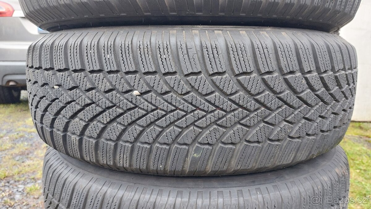 Kola zimní 16", VW, ŠKODA, SEAT, 5x112mm, pneu 205/60/16 - 3