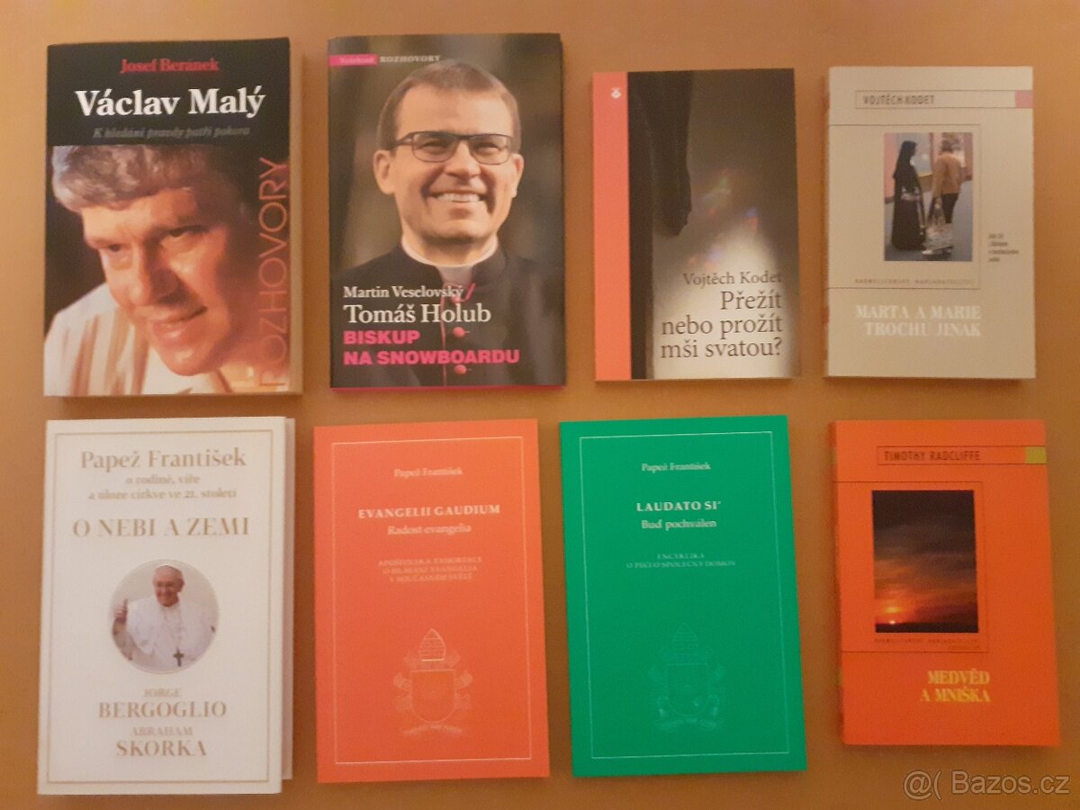 Halík + Marx + Franzen + Beinert + Kohut + Marek Vácha - 3