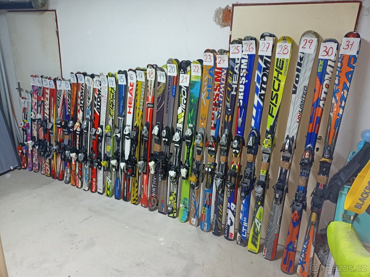 Prodám různé carvingové lyže. - 3