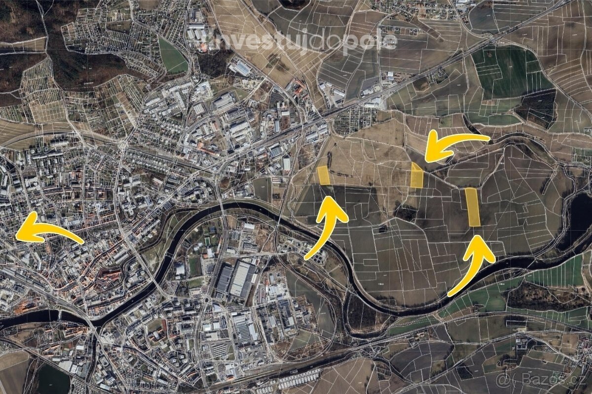 Prodej pole 33 616 m², Strakonice I, ev.č. 2025-01-23-2 - 3