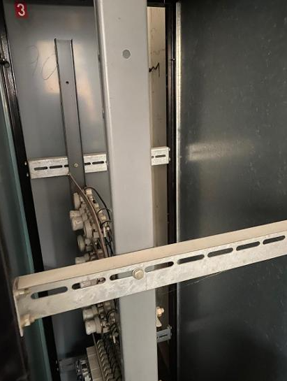 Rozvaděčová skříň -skříň pro elektrické rozvody výška 2100mm - 3