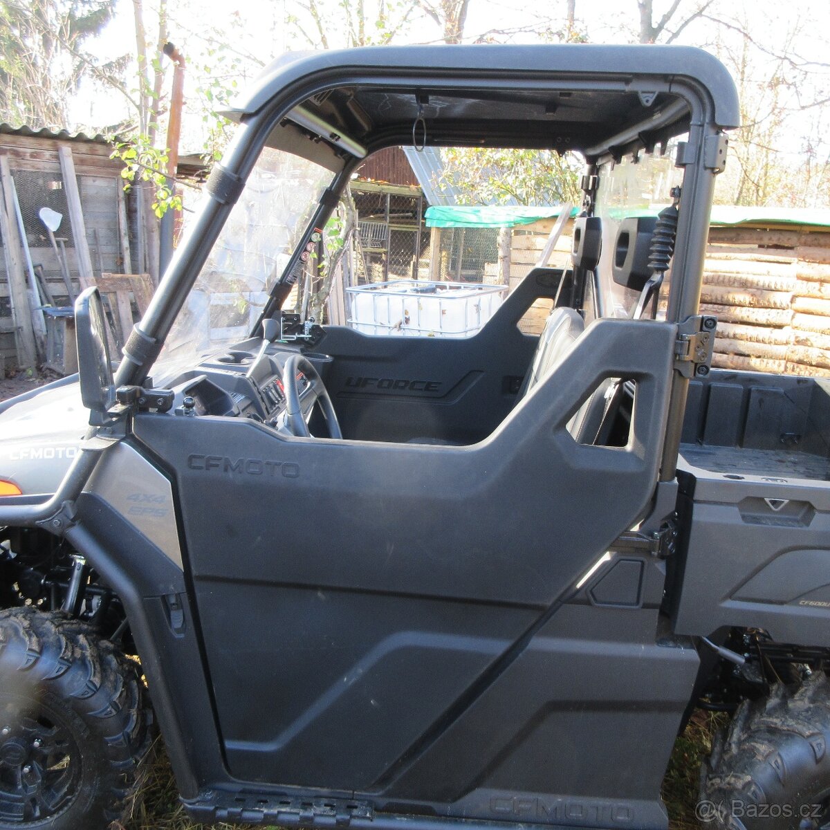 Prodám nový- nepoužitý traktor - 3