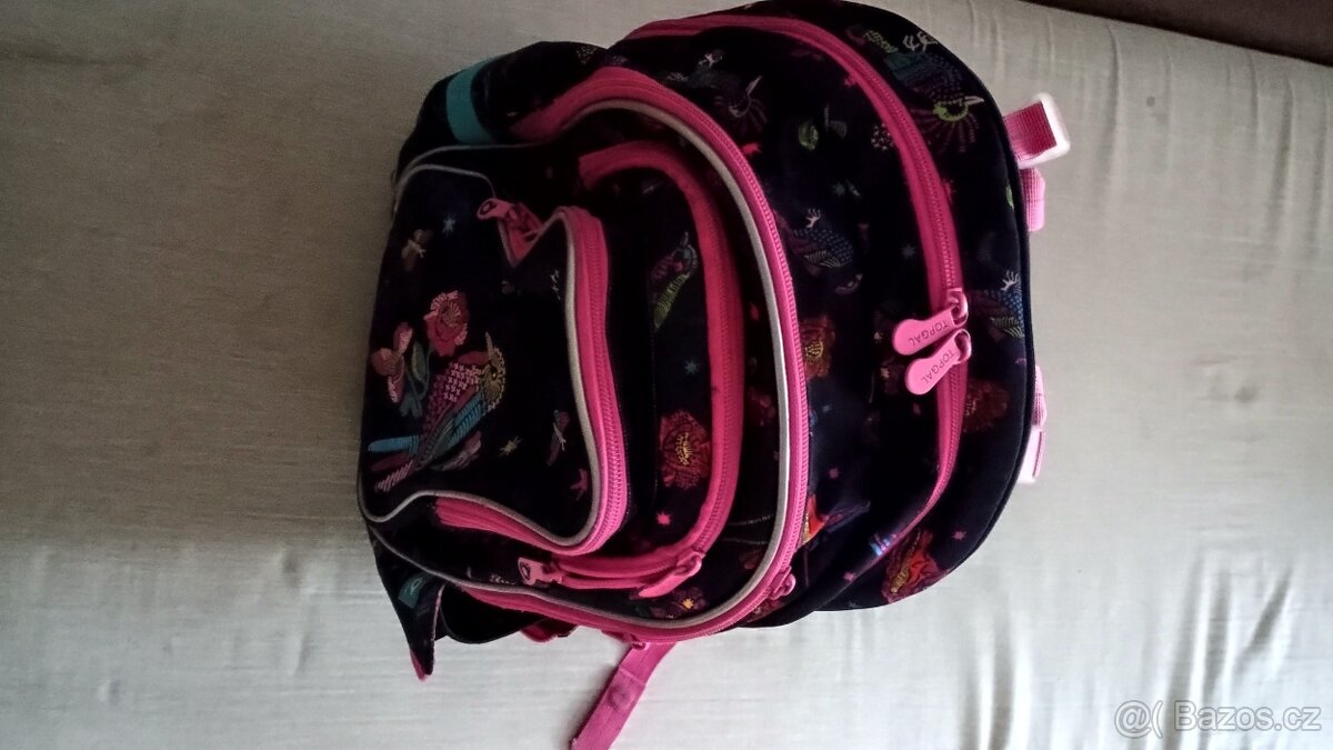 Školní batoh, Aktovka Topgal - 3