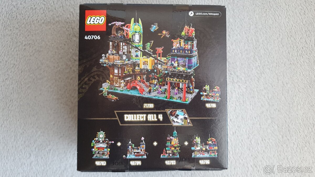 Lego 40706 Miniaturní trhy v NINJAGO City - 3