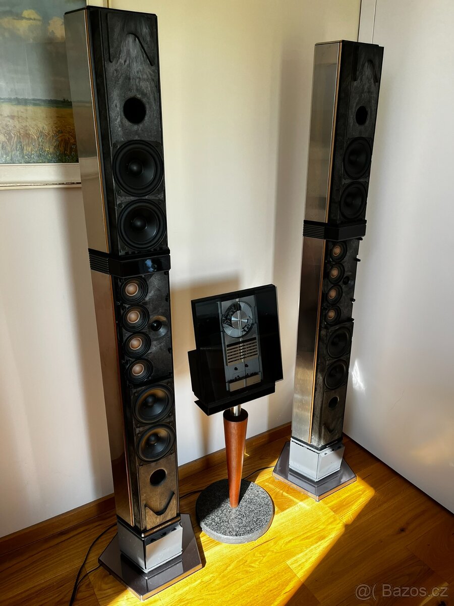Legendární Hi-Fi Bang & Olufsen Penta 2 + Ouverture - 3