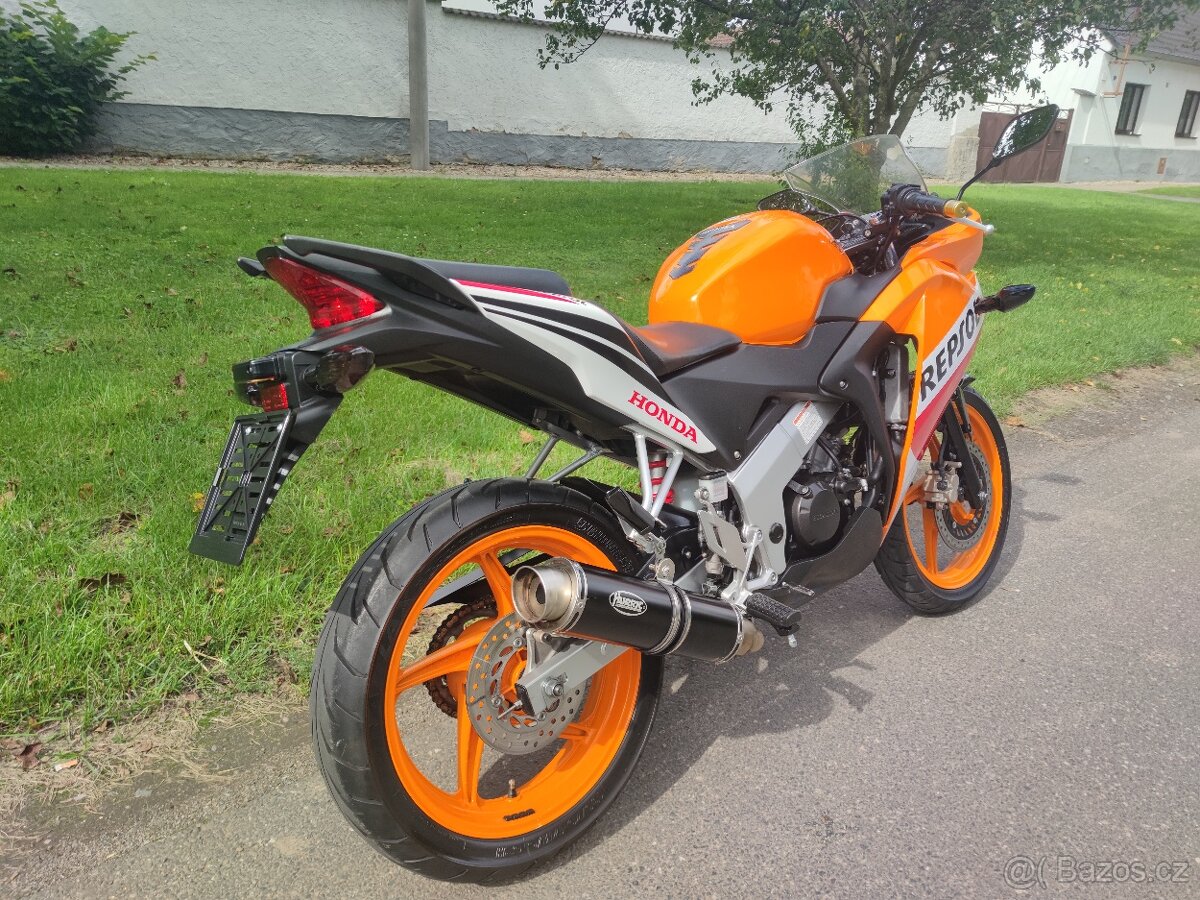 Honda CBR 125 R - 3