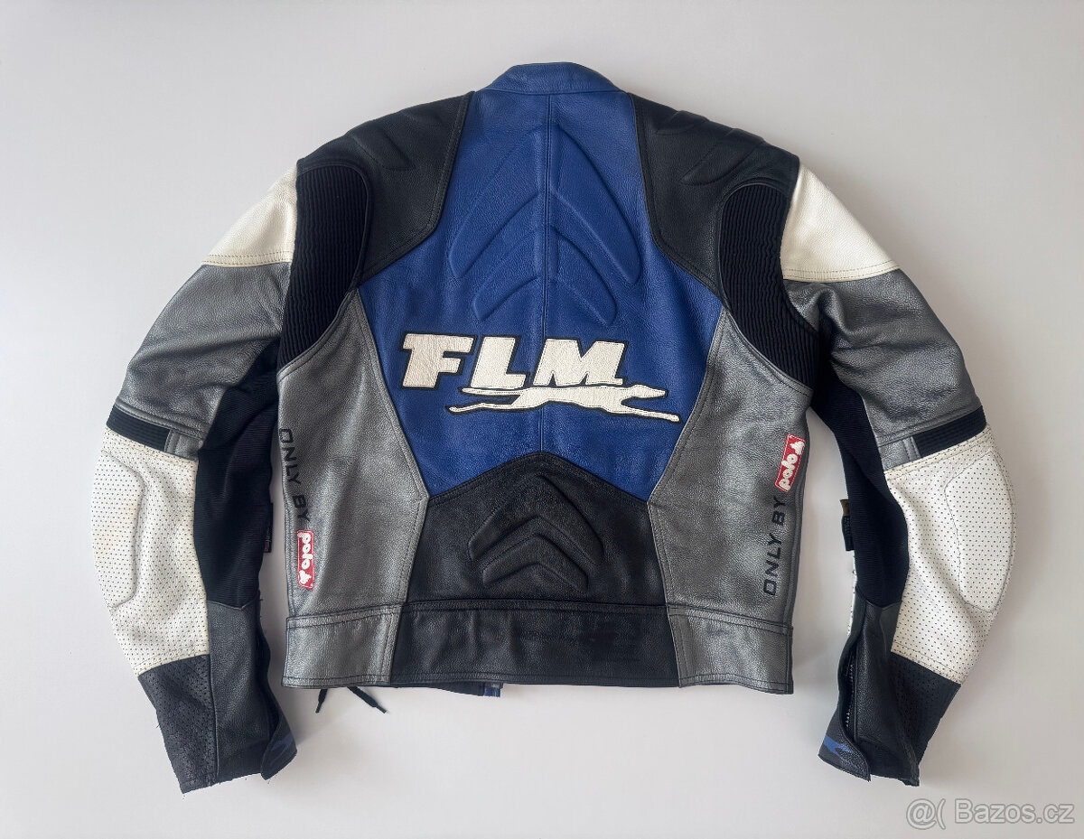 Pánská souprava na motorku kalhoty a bunda FLM vel. 50 - 3