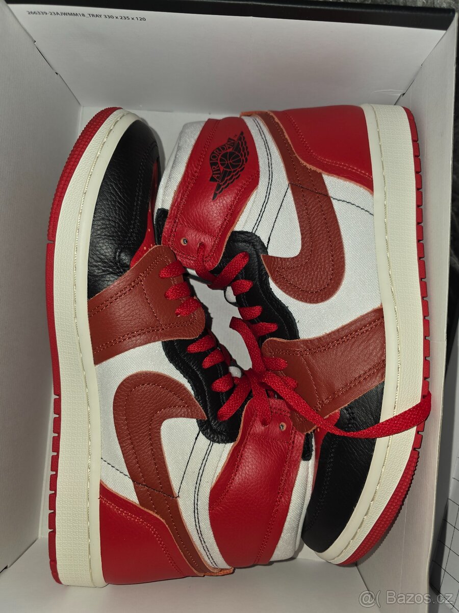 Nike Jordan mid 1 Jsou nové, jen vyzkoušené. Vel. 43. - 3