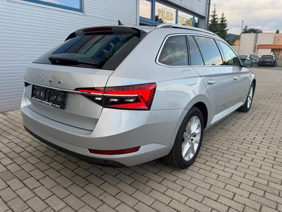 Škoda SUPERB 2.0 TDi EVO DSG MATRIX VIRTUAL KAMERA PANORAMA - 3