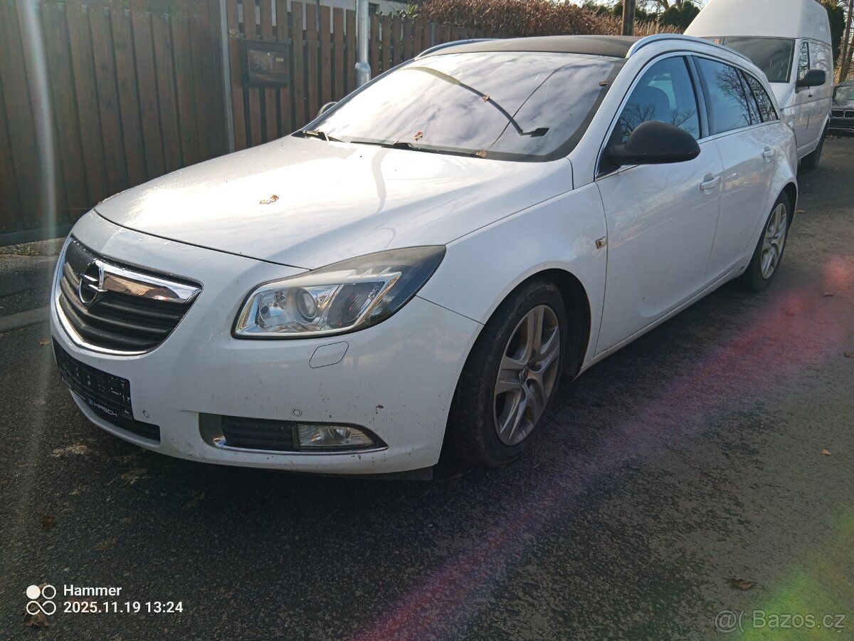 Opel Insignia sports 2.0 CDTI 118 kW 2010 Top výbava - 3
