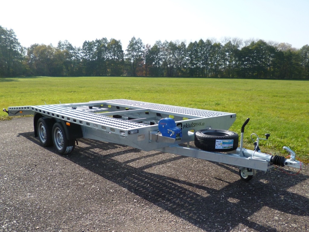 VDI 2700 PROFI autopřepravník 500x205 cm, 3000 kg, 130 km - 3