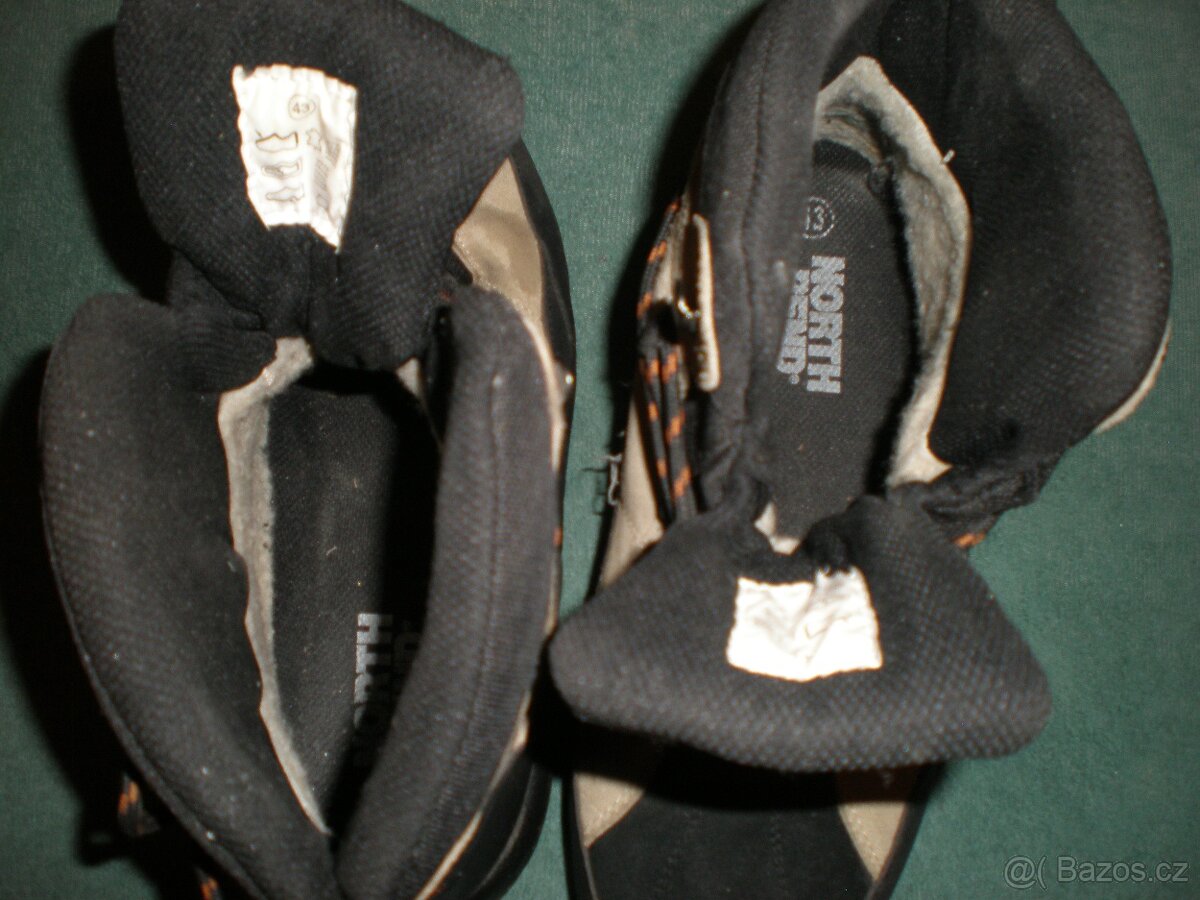 BOTY ZIMNÍ TREKOVÉ vel. 43 - 3