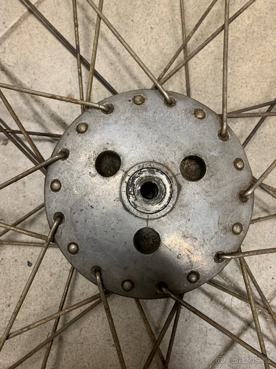 Prodám hliníkové kolo stadion - 3