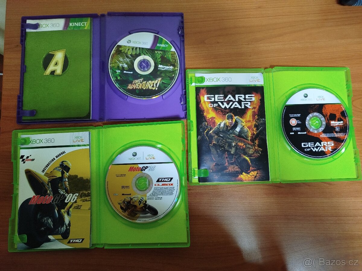6x hra na XBox 360 - 3