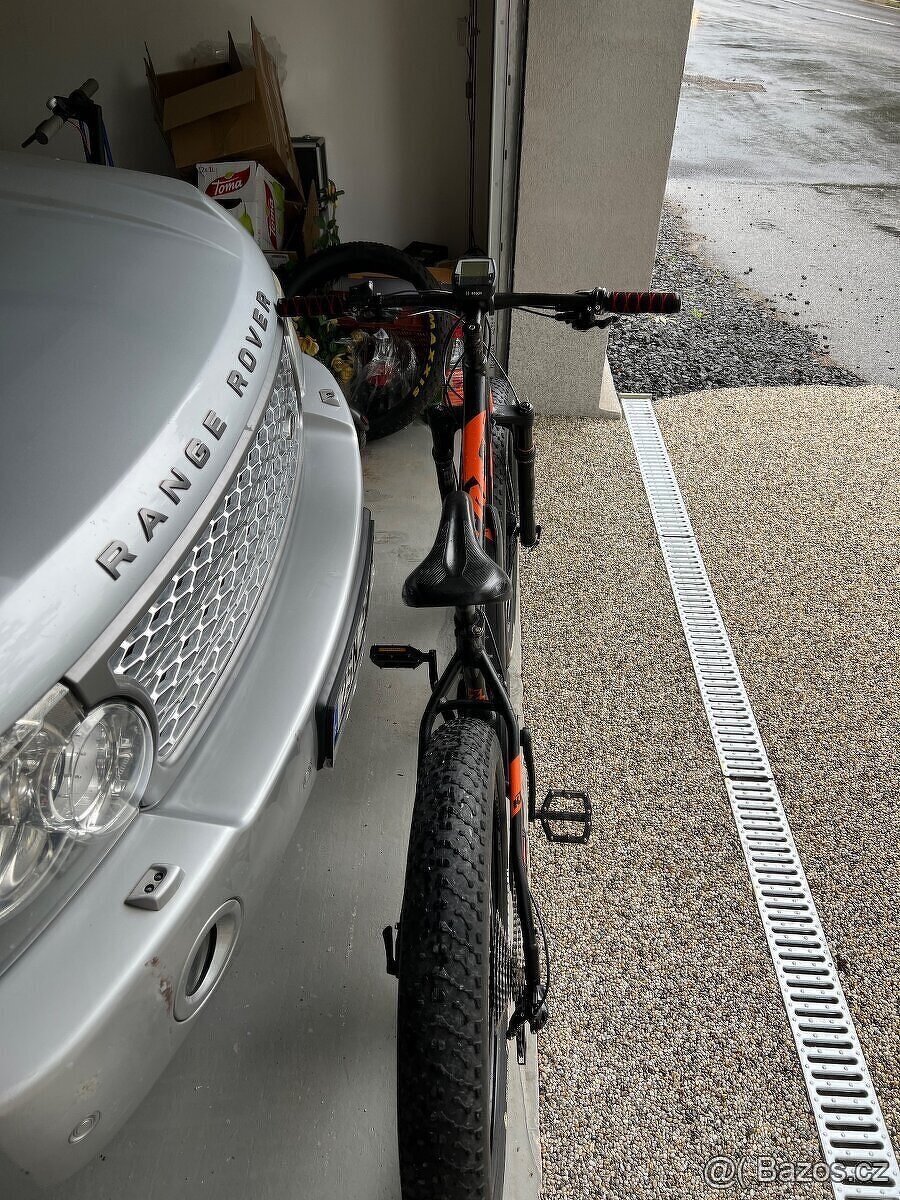 Elektrokolo Haibike a KTM FATBIKE na Zimu a sníh - 3