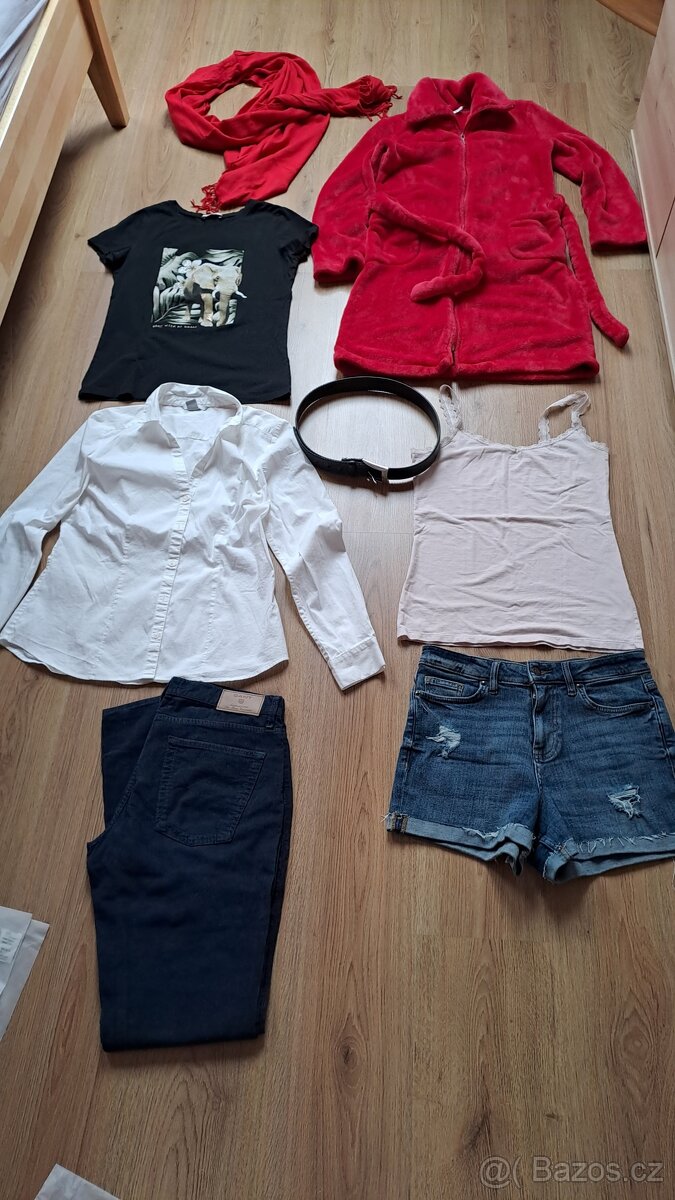 Oblečení značkové vel.S,M v setu - 3