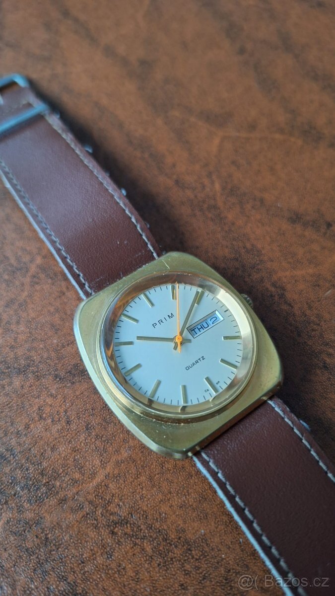 Hodinky Prim Quartz dvoudatum - 3