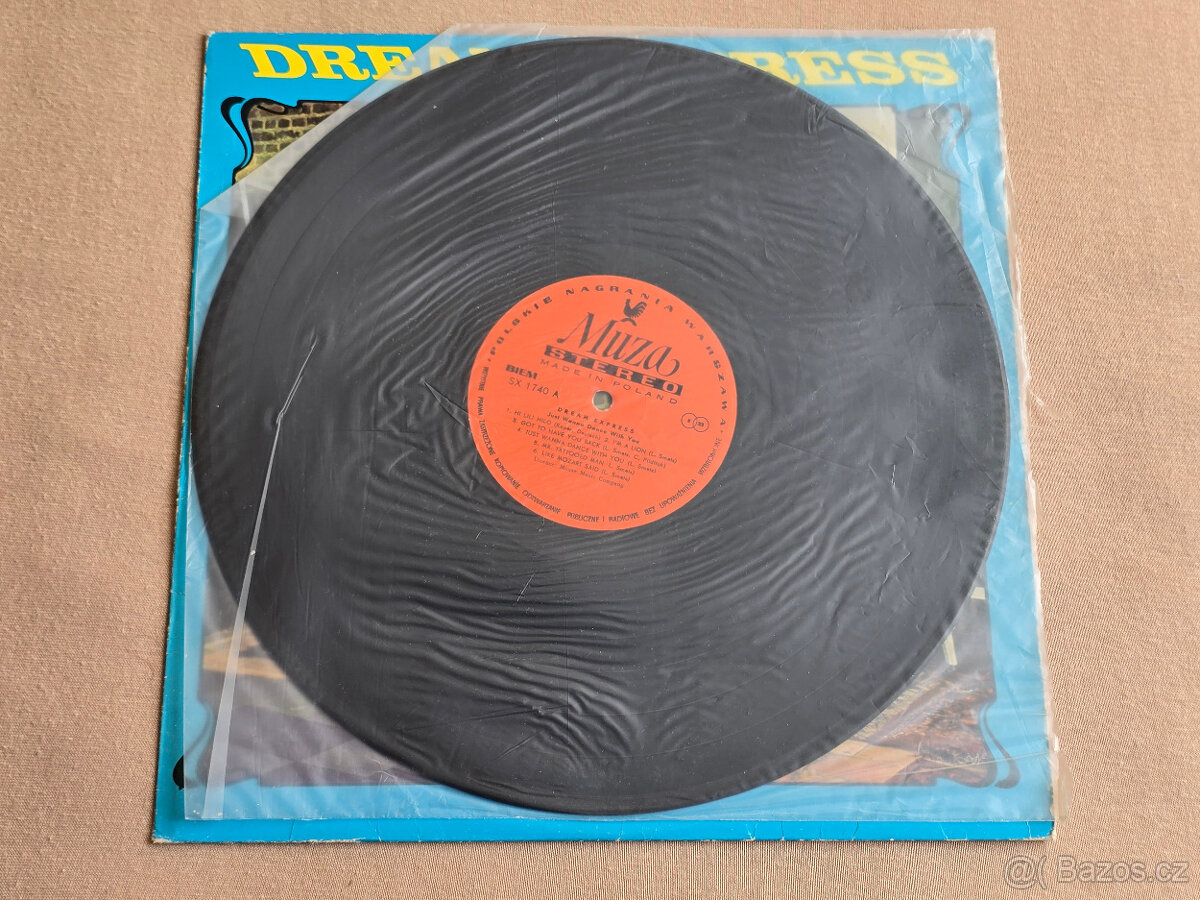 LP Dream Express: JUST WANNA DANCE WITH YOU (1979) - 3