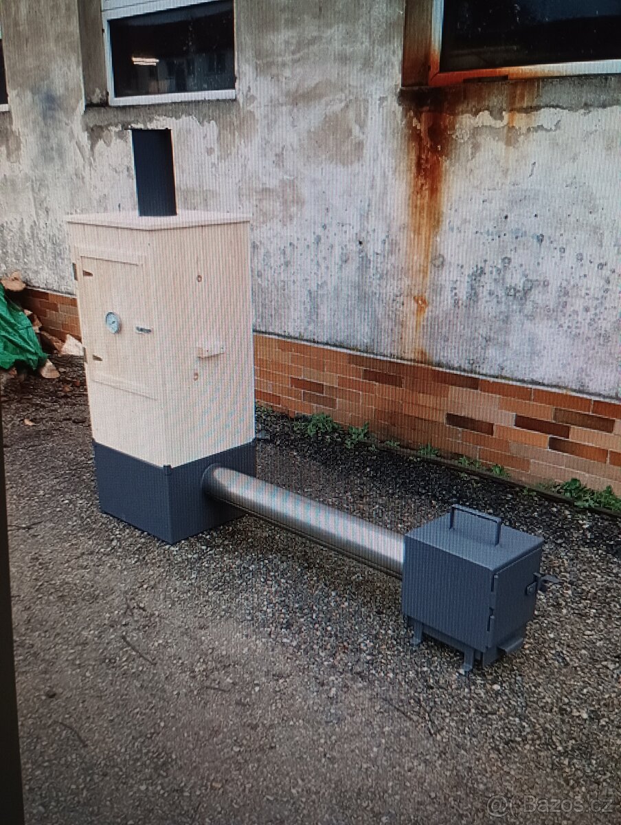 Zahradní udírna - 3