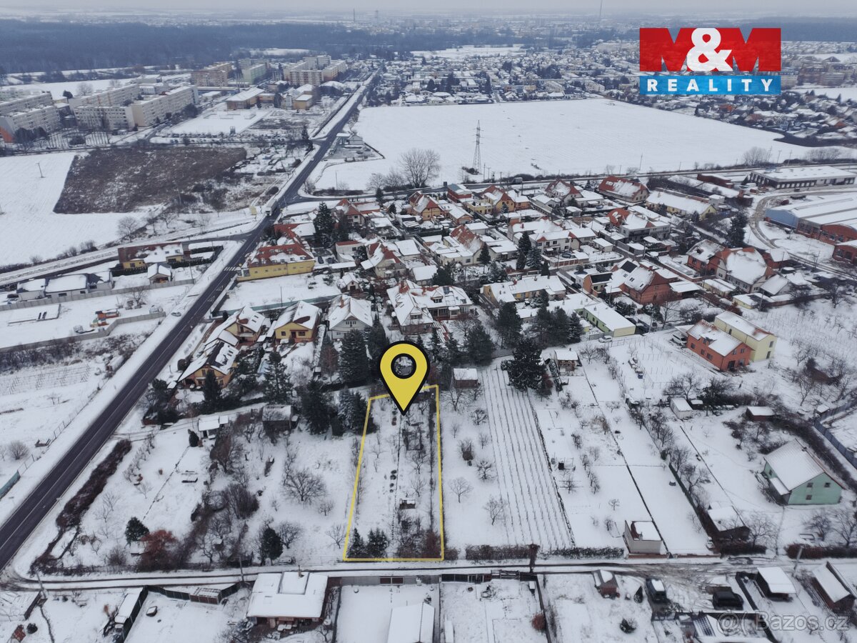 Prodej pozemku k bydlení, 962 m², Břeclav - 3