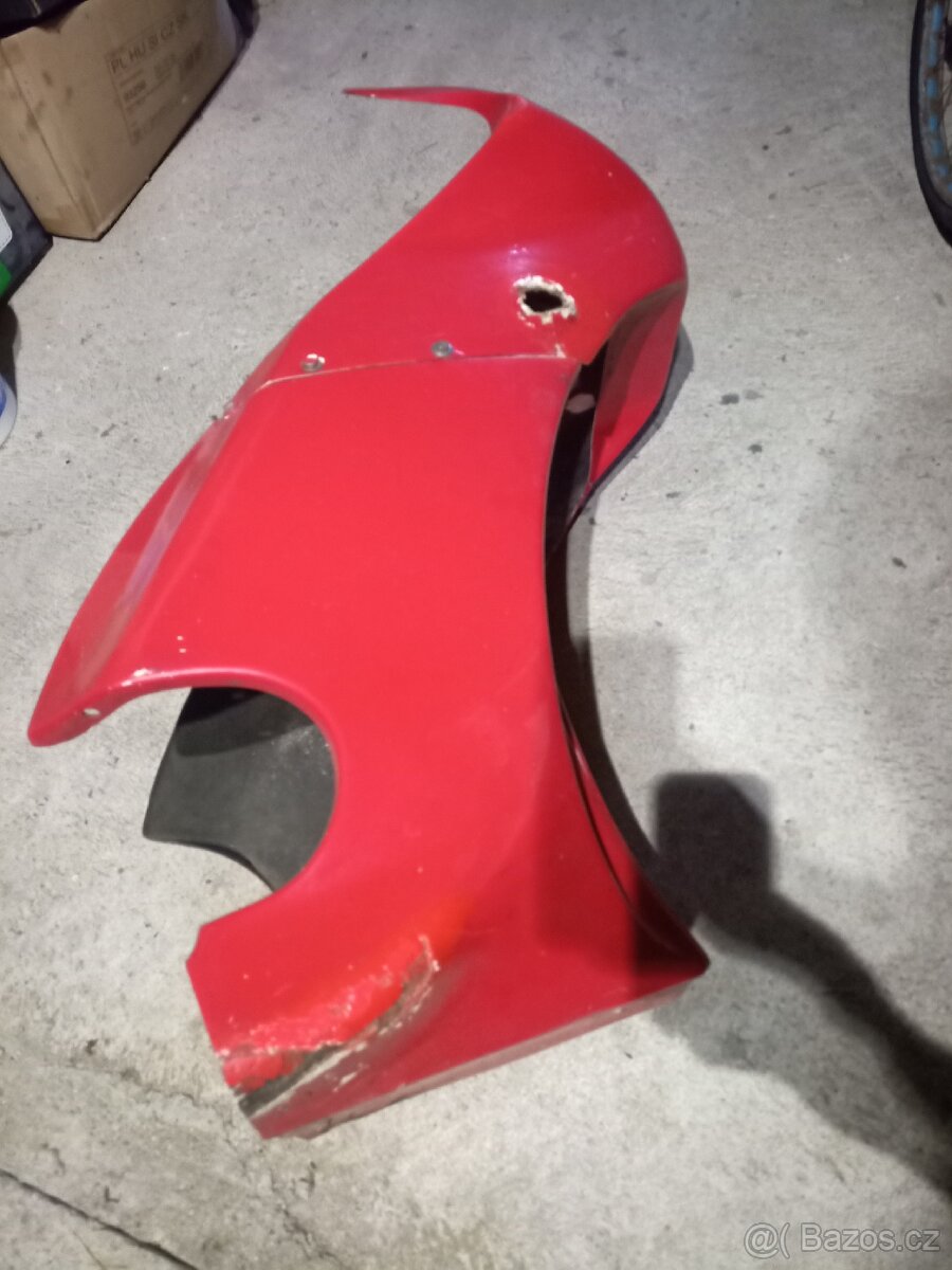 Jawa 350/640 sport kapotáž - 3