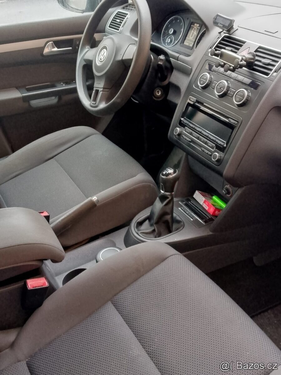 Volkswagen touran 1.4 CNG 2012 rok /výměna? - 3