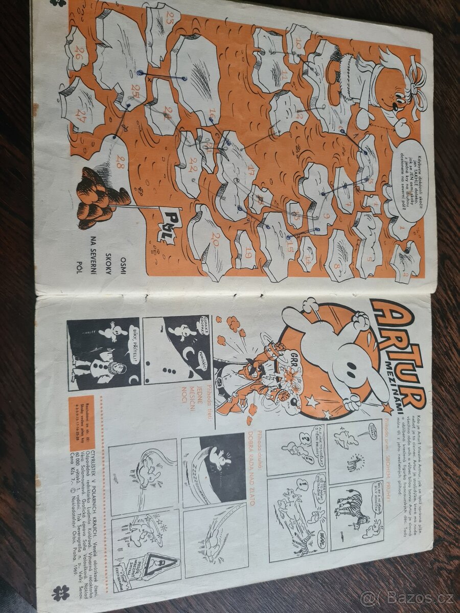 Čtyřlístek c.6 R.1969 - 3