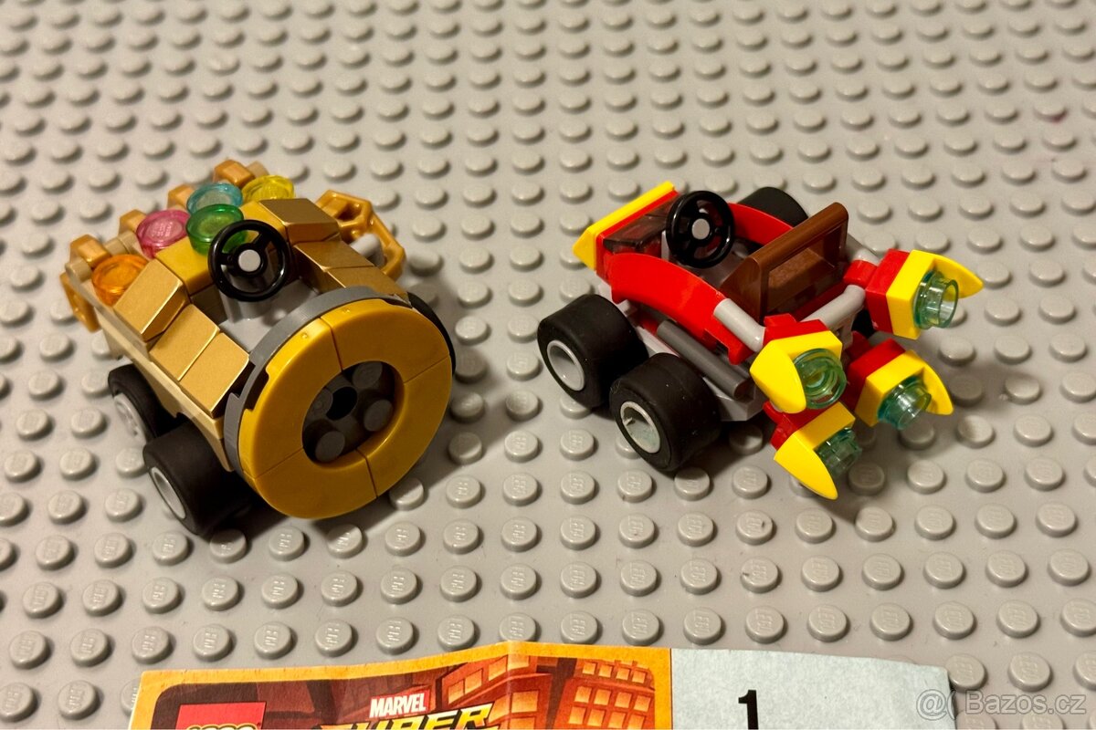 LEGO Super Heroes Mighty Micros - 76072 - 3