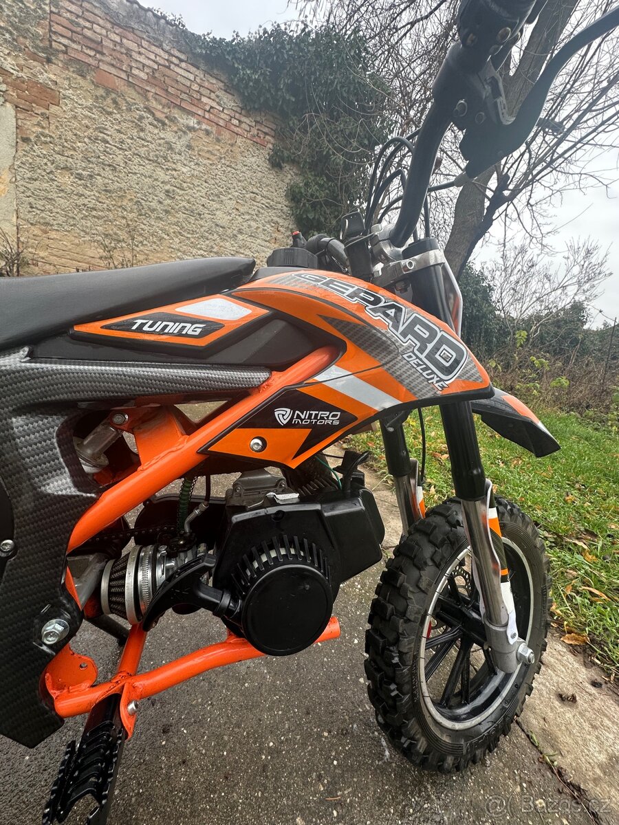 Dětská benzínová motorka - 3