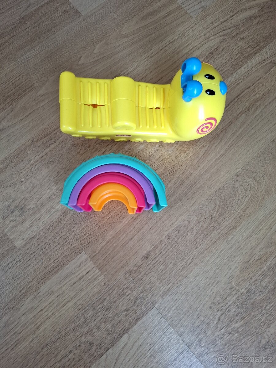 Duhový šnek Fischer Price - 3