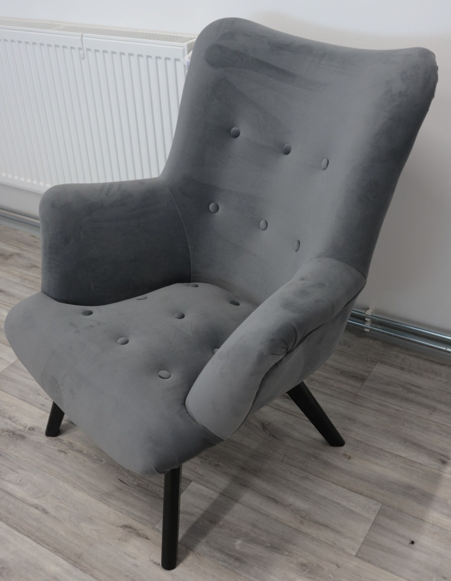 čalouněné křeslo ušák Safin - 3