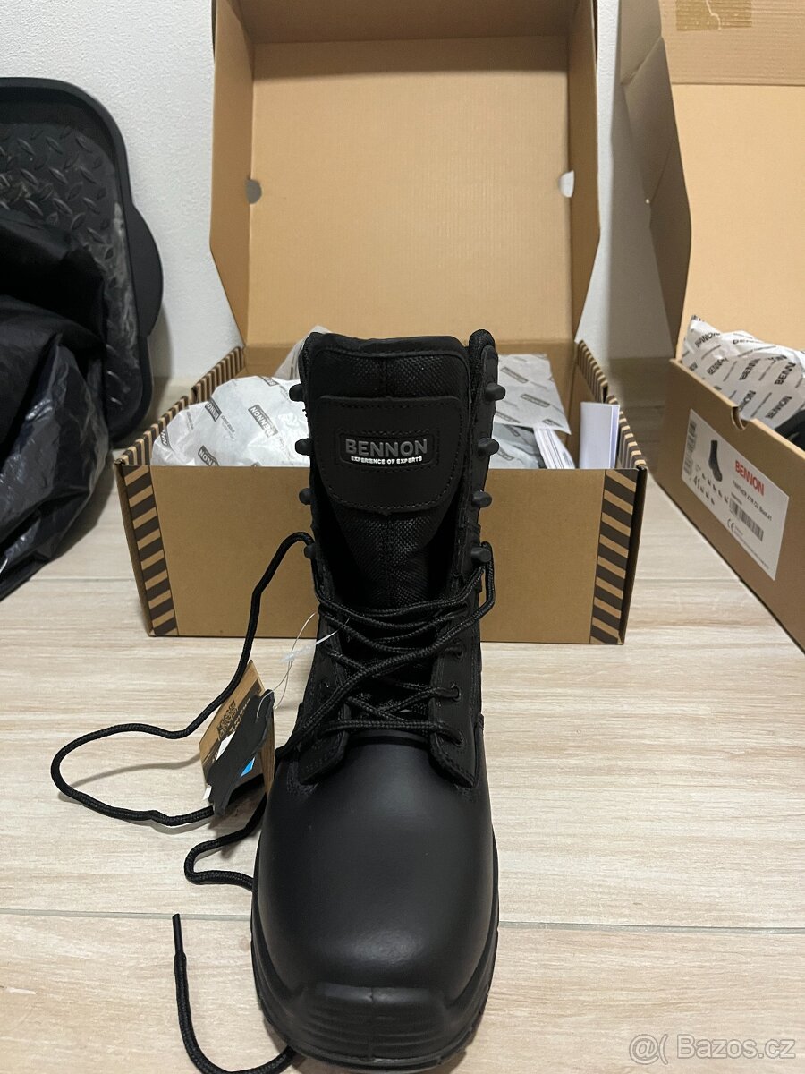 Benon pracovní boty COMMODORE LIGHT O1 vel. 40 - 3
