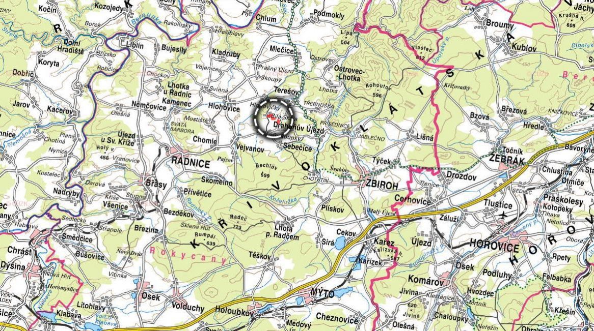 Zemědělská půda, prodej, Terešov, Rokycany - 3