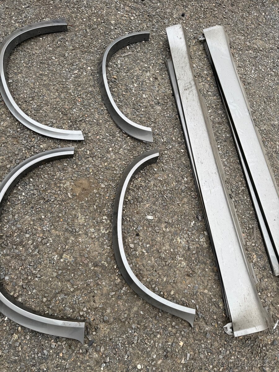 BMW X5 E70 M-paket náhradní díl - 3