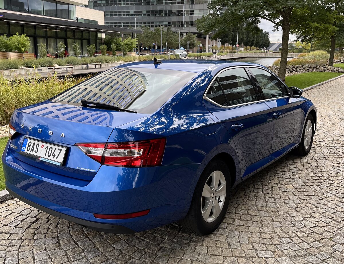 Škoda Superb III 1.5 - 5/2021 - 70k km - 1. maj - 6MT - CR - 3