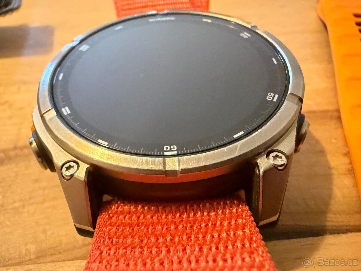 Garmin Fenix 8 47mm AMOLED sapphire - 3