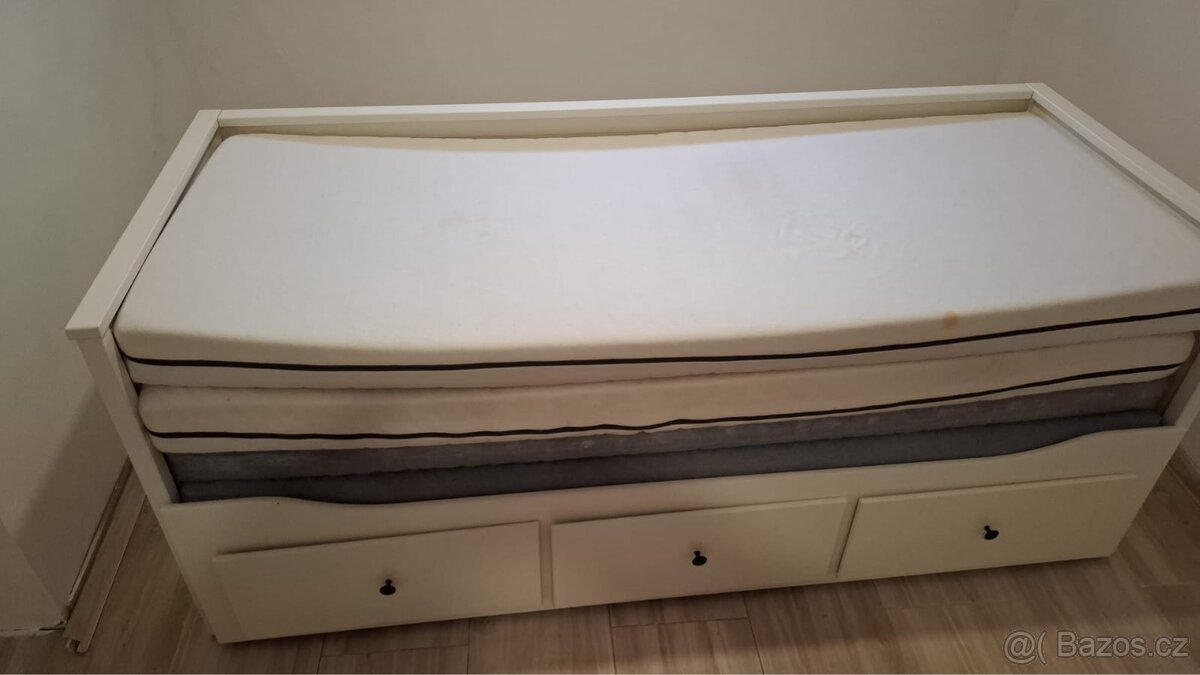 Ikea Hemnes postel - 3