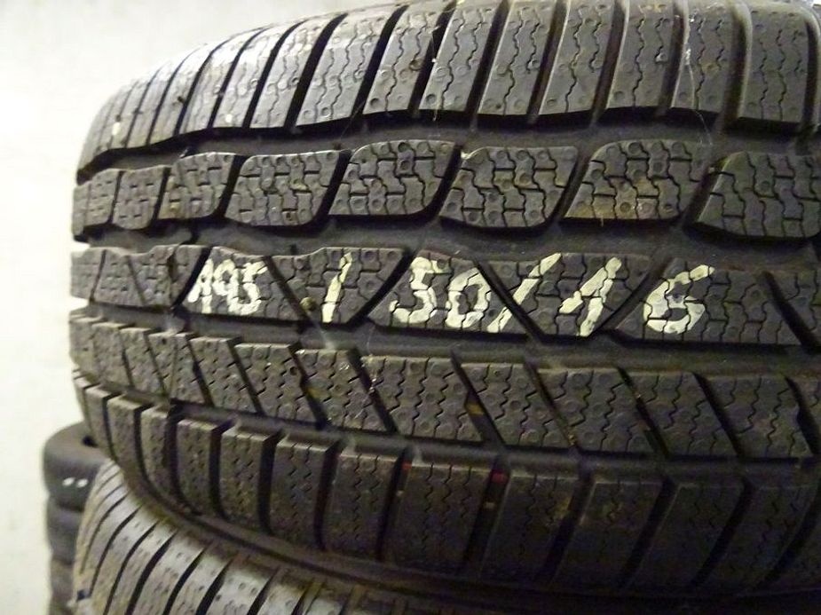 Zimní pneu Continental TS830P, 195/50/16, 2 ks, 8 mm - 3