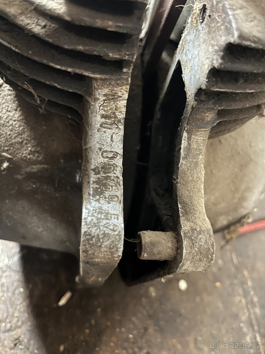 kartery+klika JAWA 250/11 pérák - 3