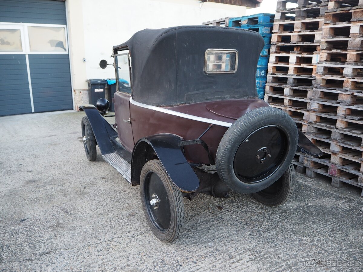 CITROEN 5HP Typ C 1924 - 3