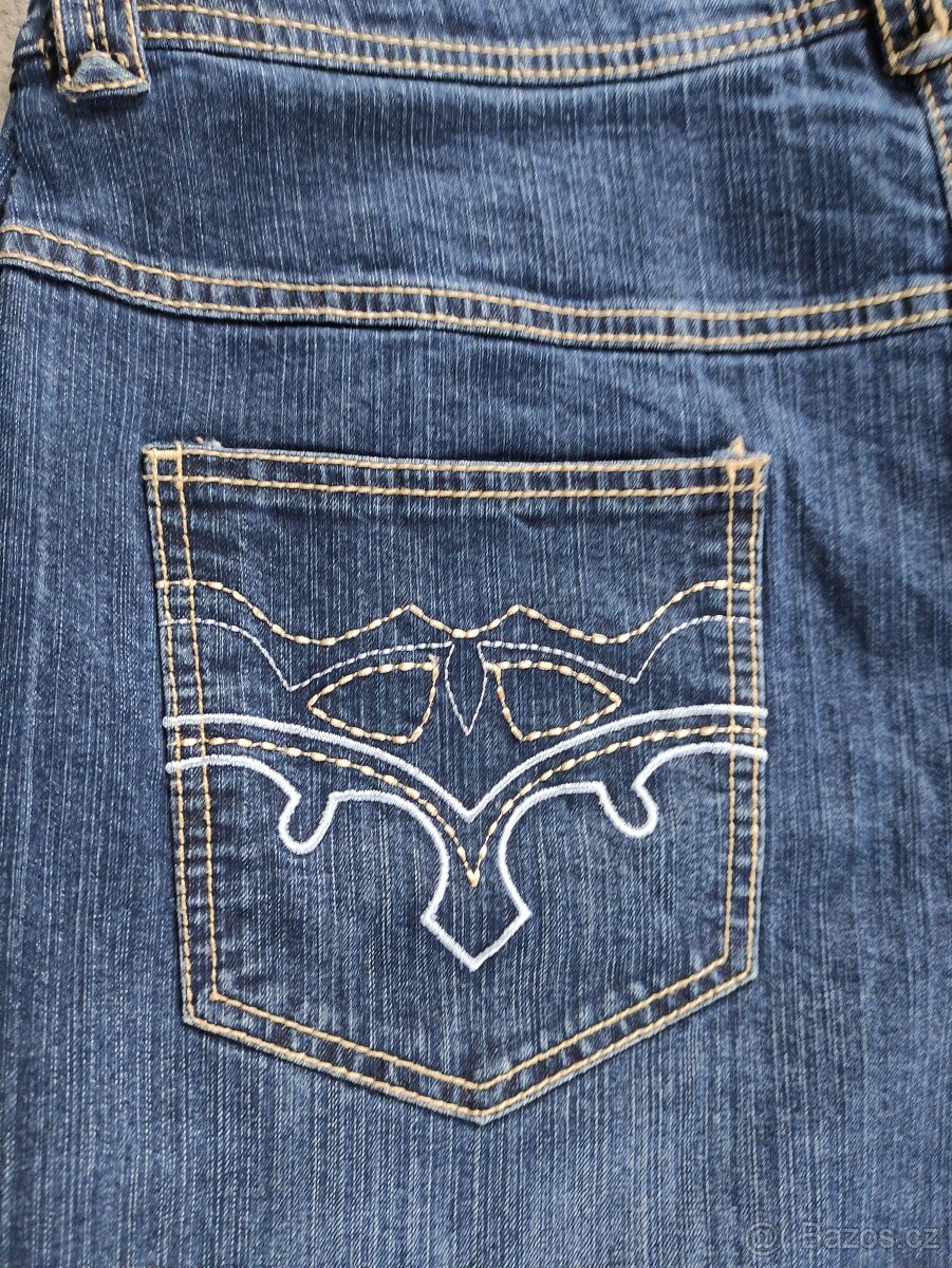 Dámské džíny Bonprix 48/50 - 3