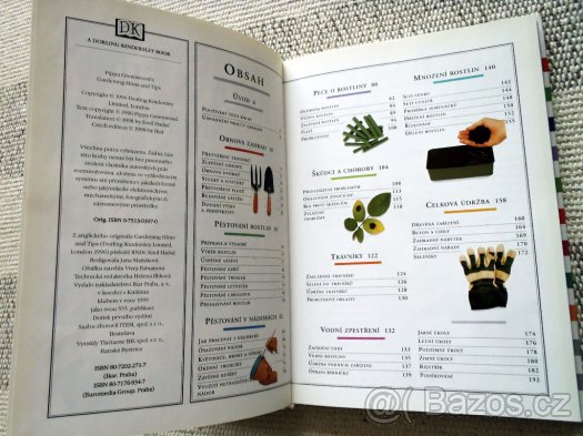 Rady a tipy pro zahrádkáře - Pippa Greenwood - JAKO NOVÁ - 3